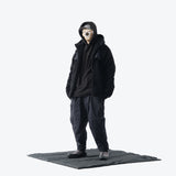 Capsule 02 / CSJ-002 Heavyweight Fleece Jacket (Black)
