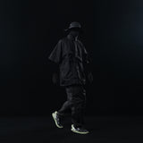 OS-LL04 Cascade Zip-off Pants (Black)