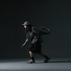 SS23 / 04 —  S23-066 2-Layer Loose Short (Black)