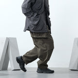 AW21 / 08 LP-111 L-Shape Orb Pants (Green)