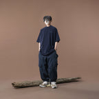 Capsule 02 / CH011 Nylon “CCTV” T-Shirt (Navy)