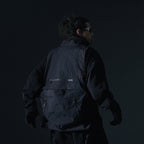 AW22 / 11 — T22-065 Crossbody Bag Utility Vest  (Black)