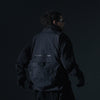 AW22 / 11 — T22-065 Crossbody Bag Utility Vest  (Black)
