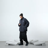 AW21 / 05 CJ-010 illusion Coach Jacket (Hale Navy)