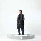 Pre-season LP-114 Drawstring Pocket Pants (Black)