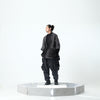 Pre-season LP-114 Drawstring Pocket Pants (Black)