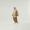 Capsule Series / CD074 Washed Hoodie (Brown)