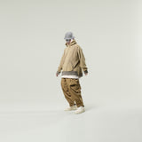 Capsule Series / CD074 Washed Hoodie (Brown)