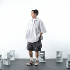 SS22/ 12 ST-074 Samue Shirt (Ivory White)