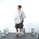 SS22/ 12 ST-074 Samue Shirt (Ivory White)