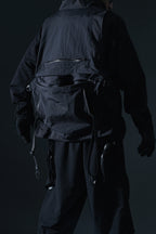 AW22 / 11 — T22-065 Crossbody Bag Utility Vest  (Black)