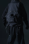 AW22 / 11 — T22-065 Crossbody Bag Utility Vest  (Black)