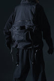 AW22 / 11 — T22-065 Crossbody Bag Utility Vest  (Black)
