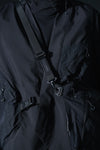 AW22 / 11 — T22-065 Crossbody Bag Utility Vest  (Black)
