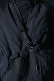 AW22 / 11 — T22-065 Crossbody Bag Utility Vest  (Black)