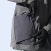 Capsule 01 / CST-111 Flexible Pocket Nylon Long Sleeve T-shirt  (Pewter Green)