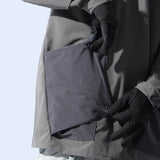 Capsule 01 / CST-111 Flexible Pocket Nylon Long Sleeve T-shirt  (Pewter Green)