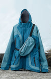 OSWB020 Double-layer Windbreaker (Tiffany)