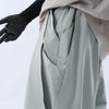 Capsule 01 / CSP-116 Hidden Pocket Adjustable Loose Pants  (Light Grey)