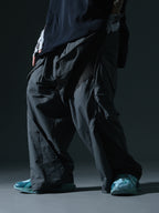 SS23 / 02 —  P23-126 Switchable Breathing Pants  (Iron Grey)