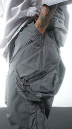 SS22/ 13 LP-119 Flexible Orb Pants (Light Grey)
