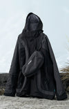 OSWB020 Double-layer Windbreaker (Black)