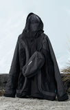 OSWB020 Double-layer Windbreaker (Black)
