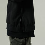 Capsule Series / CD080 “Reincarnation” Nylon Crewneck (Black)