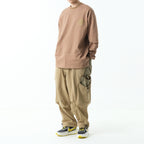 Capsule Series / CB105 Expandable Pocket Pants (Khaki)