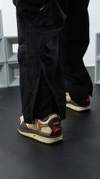 SS22/ 09 LP-117 Hidden Pipeline Pants (Black)