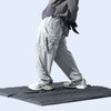 Capsule 01 / CSP-121 Double Layered Cargo Pocket Nylon Pants (Ivory Grey)