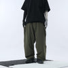 Capsule 01 / CSP-116 Hidden Pocket Adjustable Loose Pants  (Green)