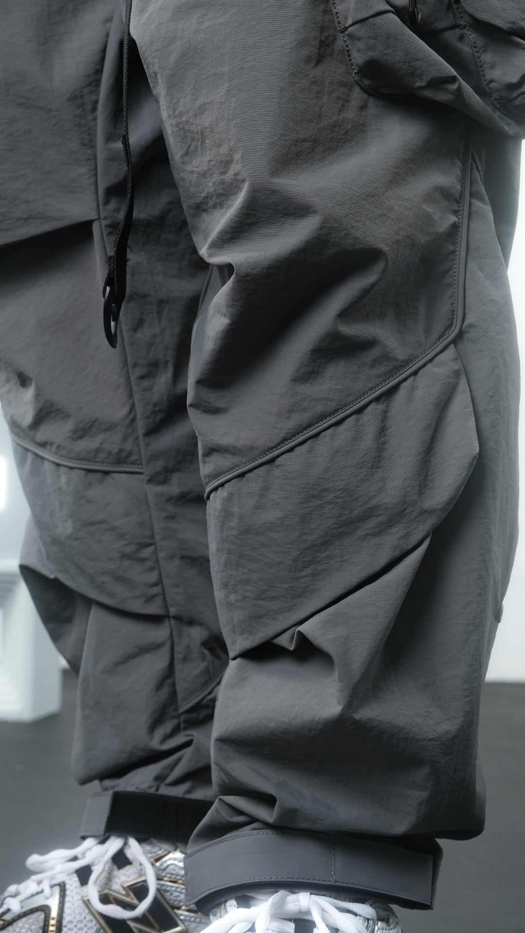 SS22/ 13 LP-119 Flexible Orb Pants (Light Grey)