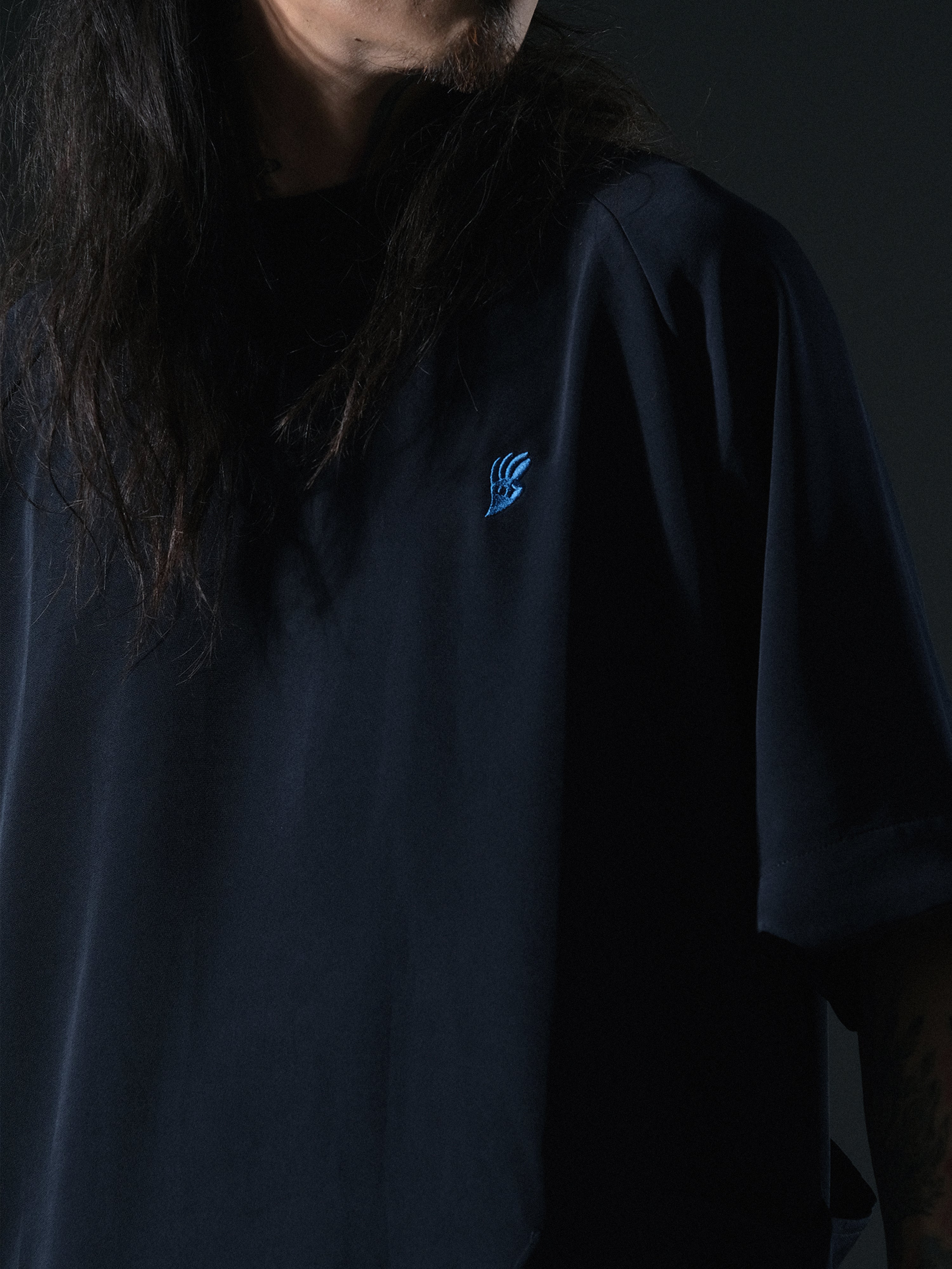 SS23 / 01 — T23-068 “Storage” T-shirt (Navy)