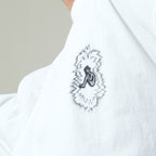 Capsule Series / CD080 “Reincarnation” Nylon Crewneck (White)