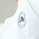 Capsule Series / CD080 “Reincarnation” Nylon Crewneck (White)