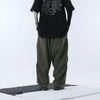 Capsule 01 / CSP-116 Hidden Pocket Adjustable Loose Pants  (Green)