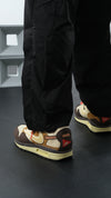 SS22/ 09 LP-117 Hidden Pipeline Pants (Black)