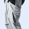 Capsule 01 / CSP-121 Double Layered Cargo Pocket Nylon Pants (Ivory Grey)