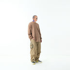 Capsule Series / CD070 Sell Your Soul Long Sleeve T-Shirt (Sandy Brown)