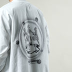 Capsule Series / CD080 “Reincarnation” Nylon Crewneck (White)