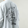 Capsule Series / CD080 “Reincarnation” Nylon Crewneck (White)