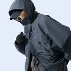 Capsule 01 / CSJ-001 Dual Pocket Windbreaker (Grey)