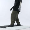 Capsule 01 / CSP-116 Hidden Pocket Adjustable Loose Pants  (Green)