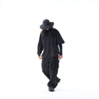 PRE - SEASON 01 — PT23-067 Detachable sleeves T-shirt (Black)