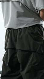 SS22/ 09 LP-117 Hidden Pipeline Pants (Green)