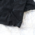 Capsule 03 / CT103 Nylon “Parasyte” Shirt (Black)
