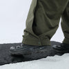 Capsule 01 / CSP-116 Hidden Pocket Adjustable Loose Pants  (Green)
