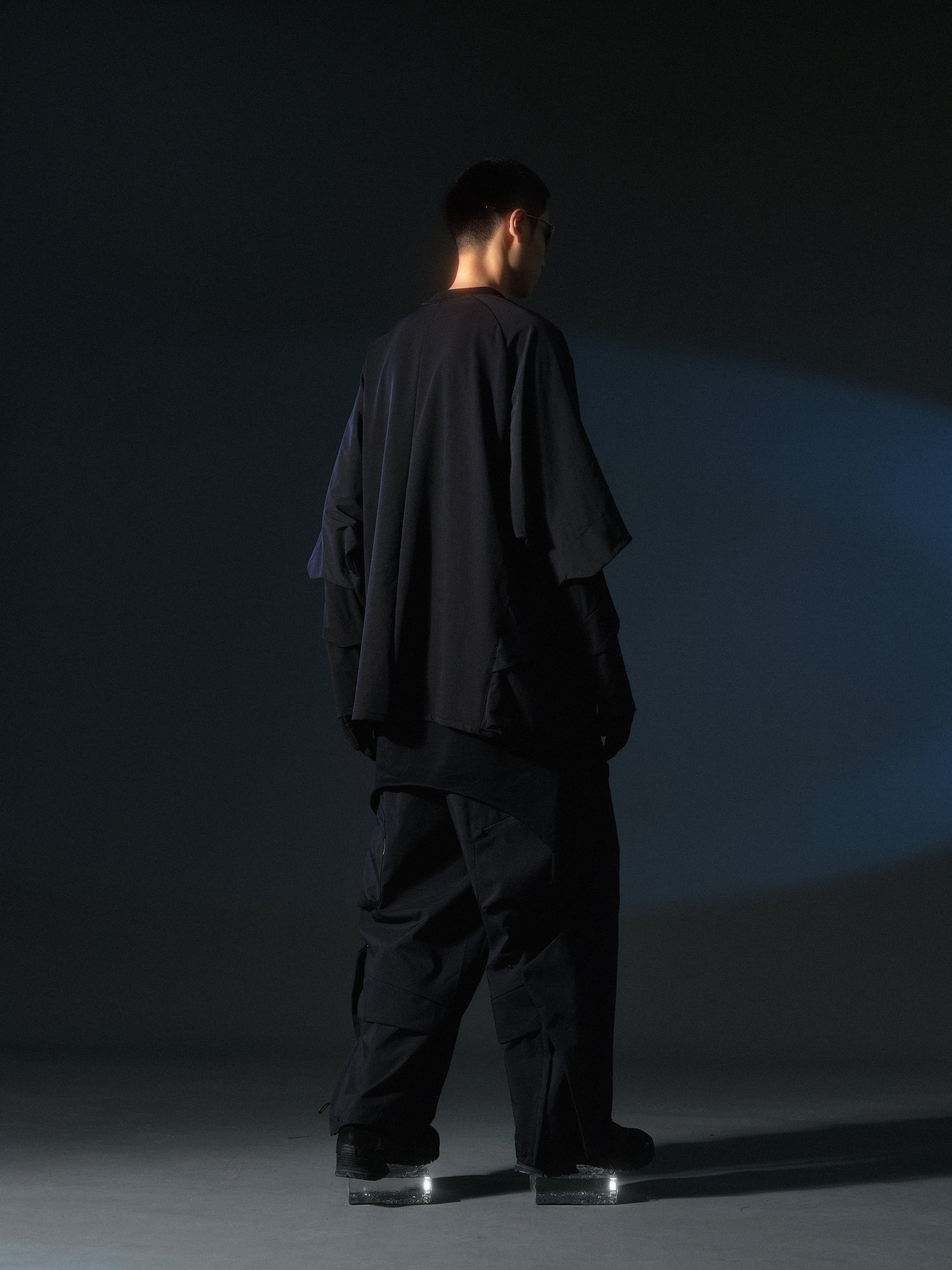 AW22 / 01 —  P22-120 Flexible Armored Pants (Black)