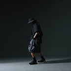 SS23 / 04 —  S23-066 2-Layer Loose Short (Anchor Grey)